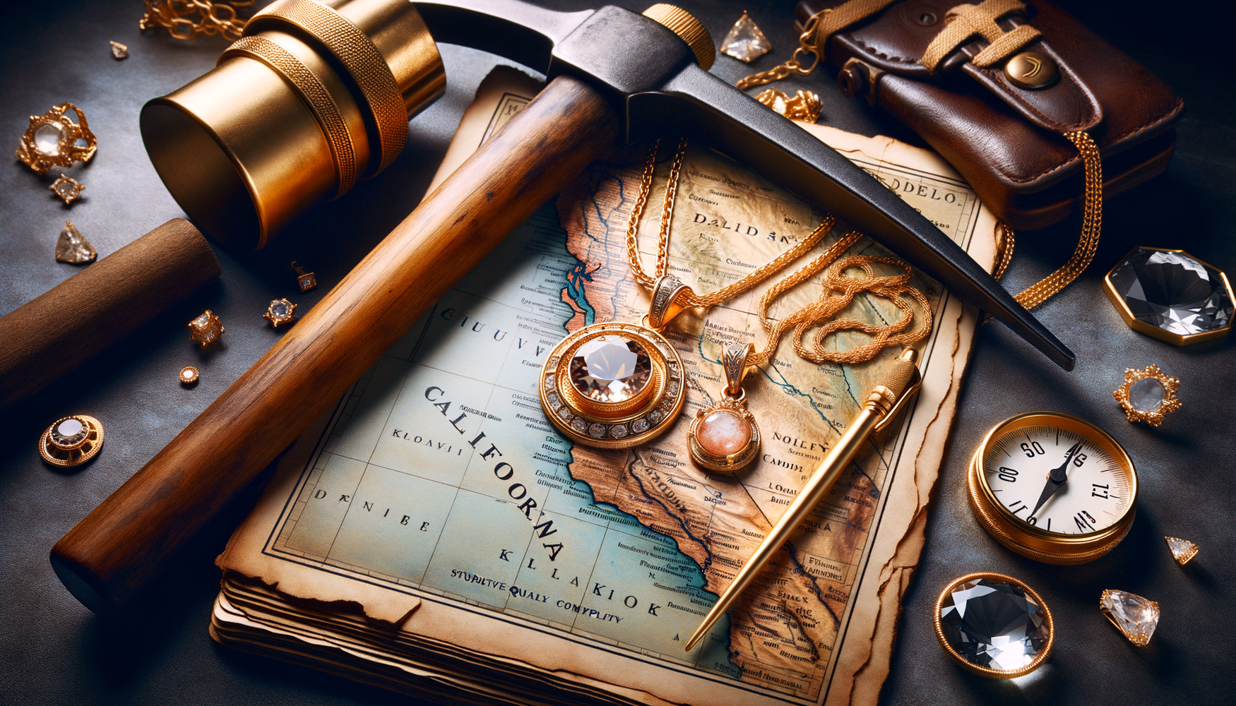 Психологическое восприятие мест бывших золотых приисков