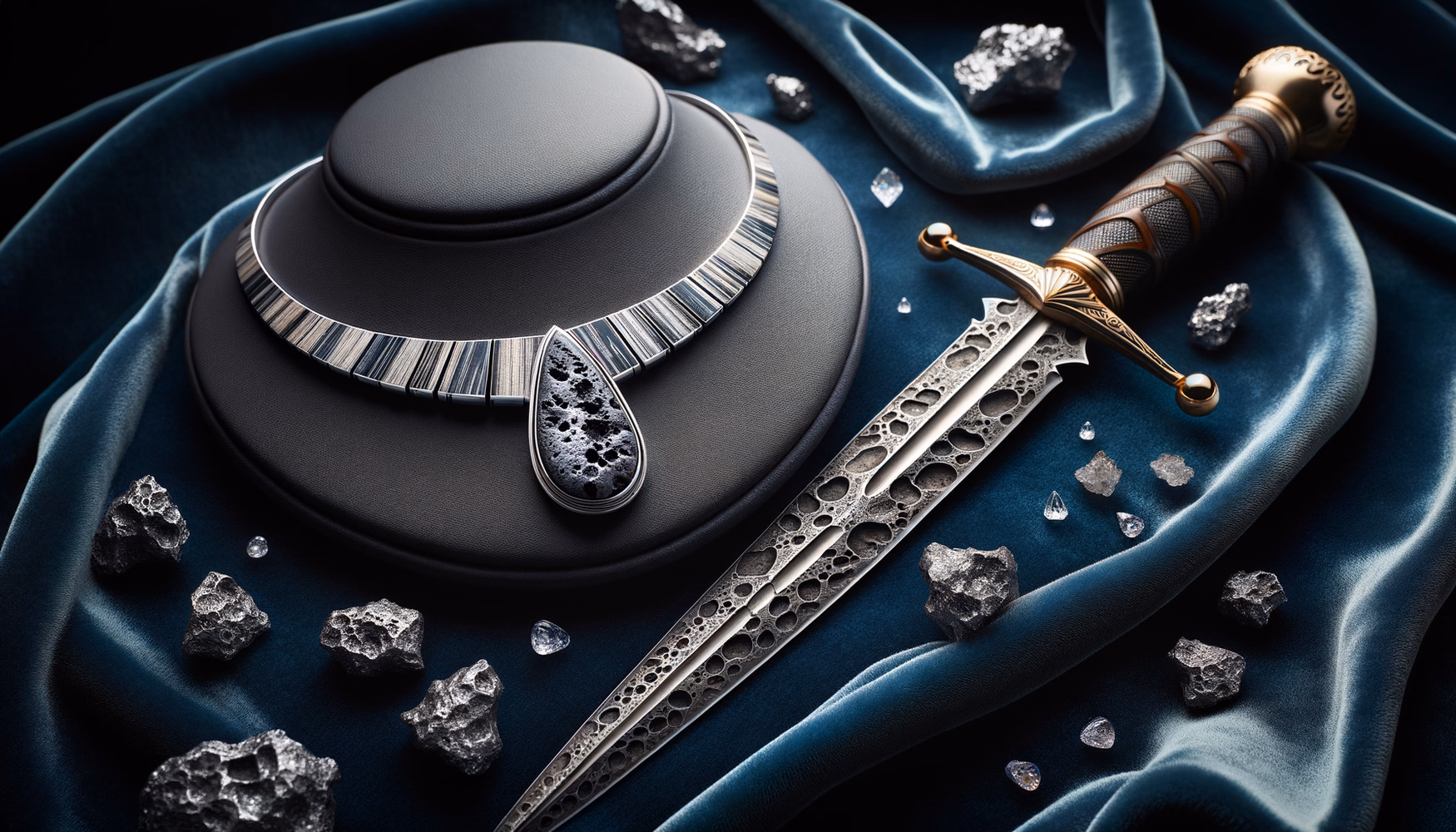 Редкость и ценность метеоритных драгоценностей