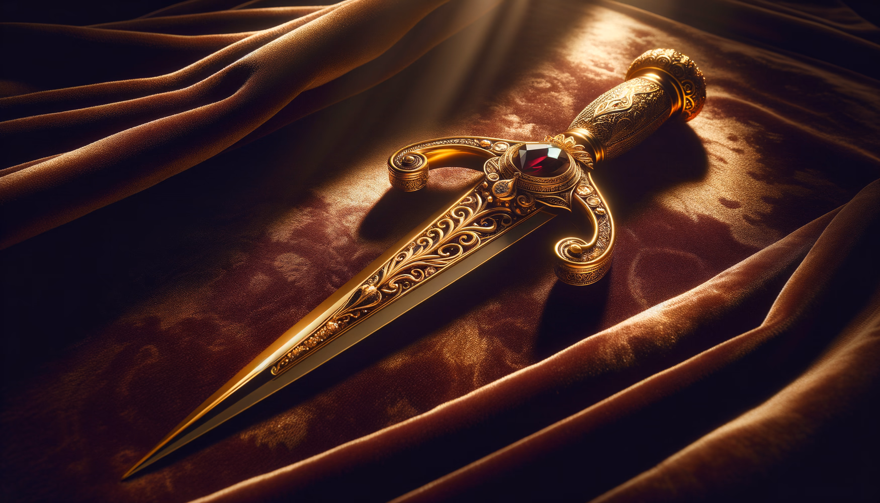 Ритуальные кинжалы из золота в церемониях сицилийской мафии