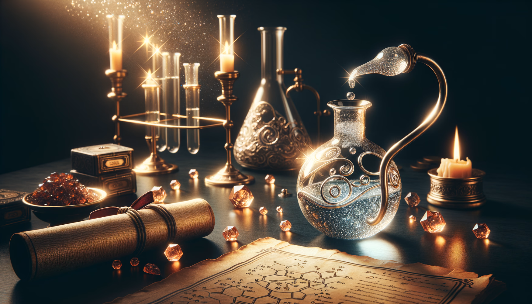 Ртуть - металл алхимиков и магов в европейском фольклоре