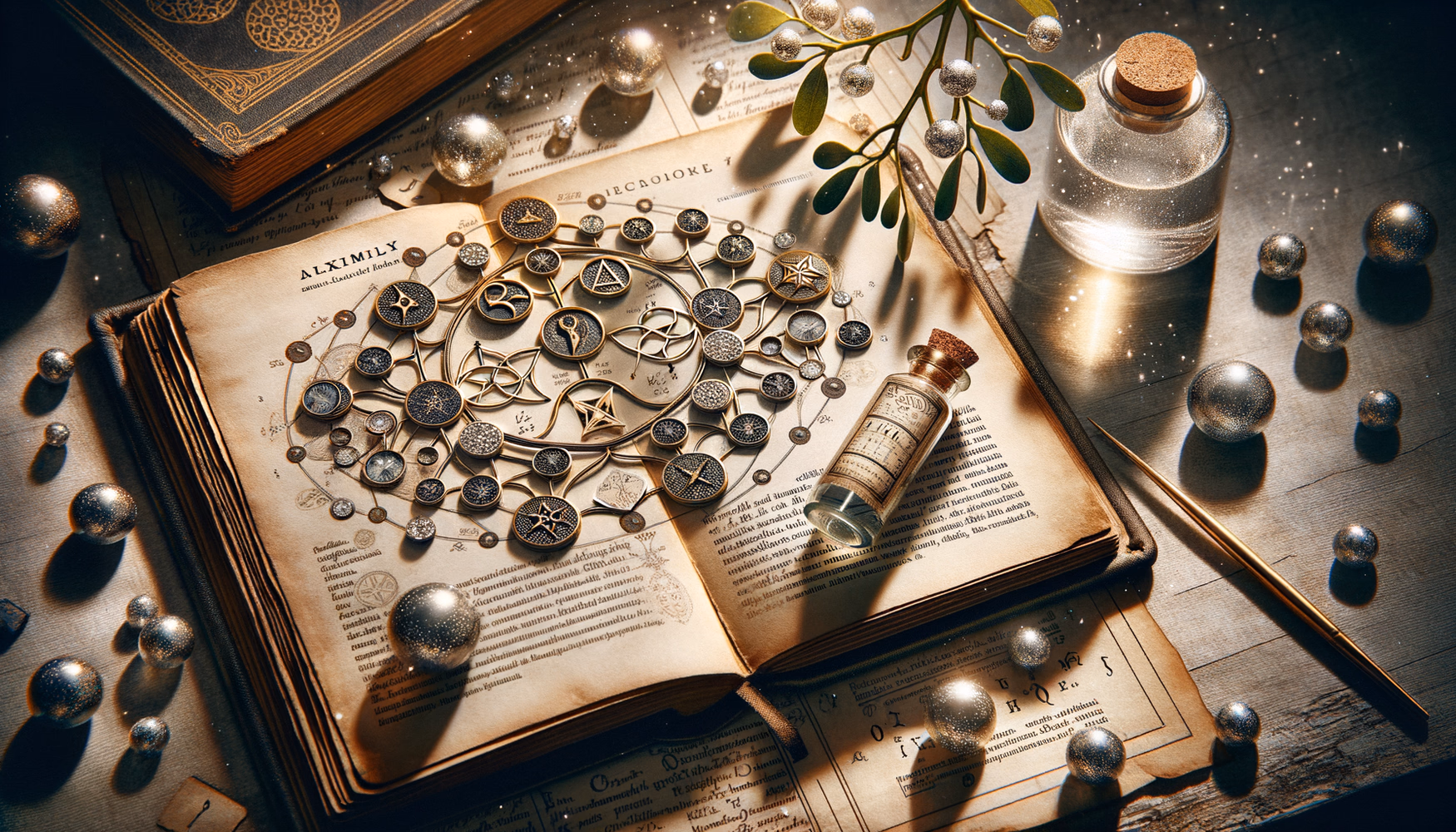 Ртуть в алхимических и оккультных практиках