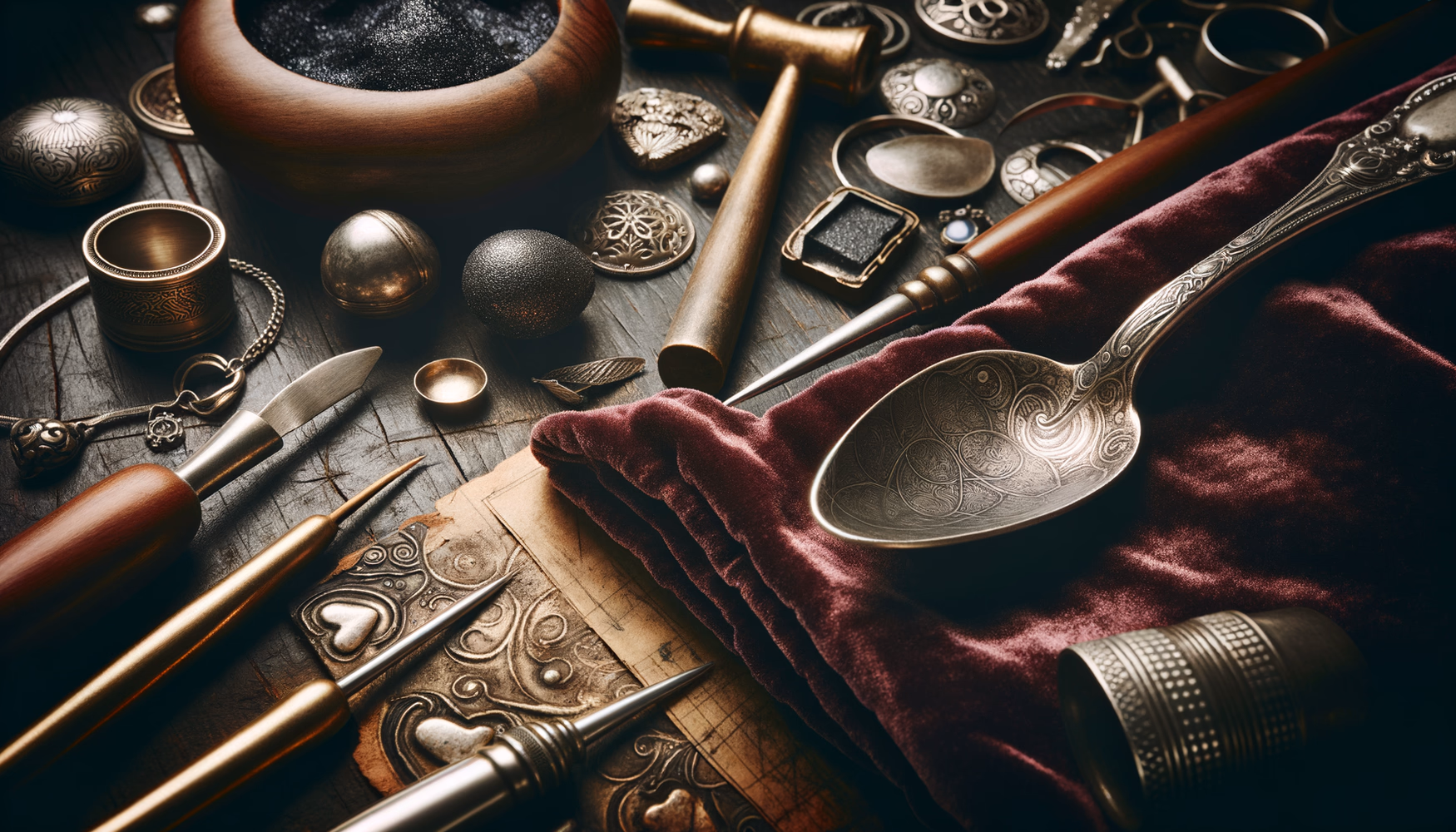 Рынок поддельного антикварного серебра в Восточной Европе