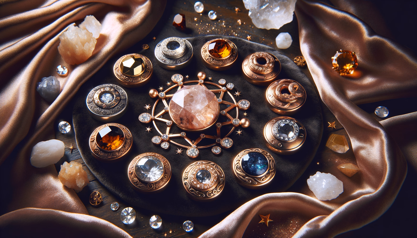 Семь металлов древности в контексте астрологии и медицины