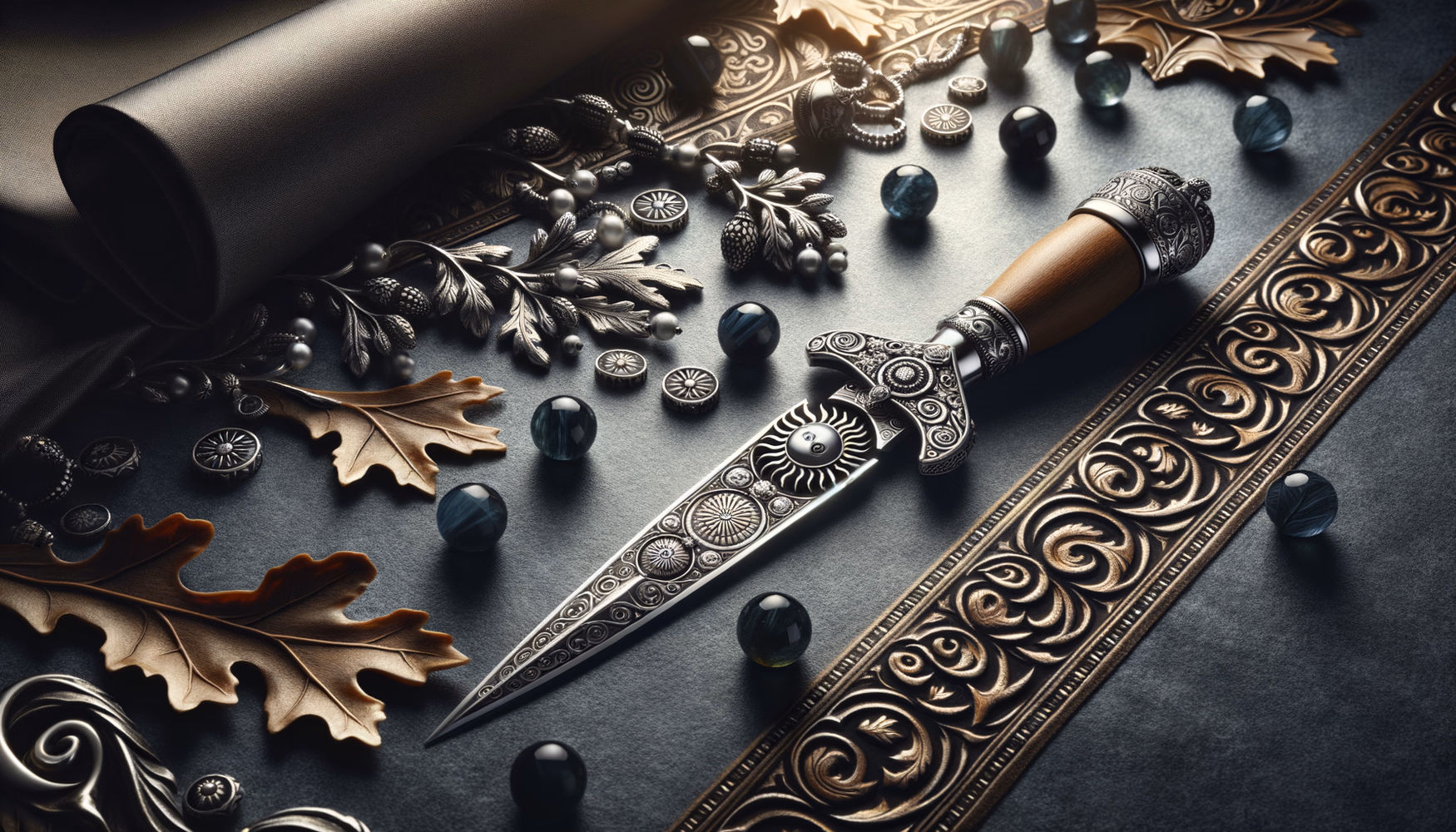 Серебряные ритуальные ножи в славянских обрядах