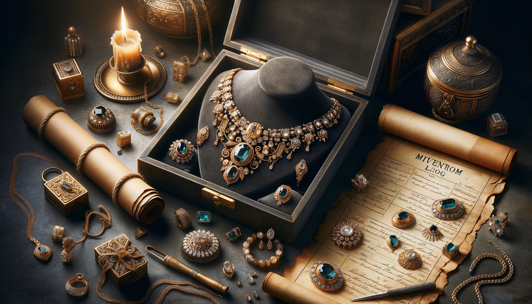 Схемы с утраченными музейными экспонатами и их появление в частных коллекциях