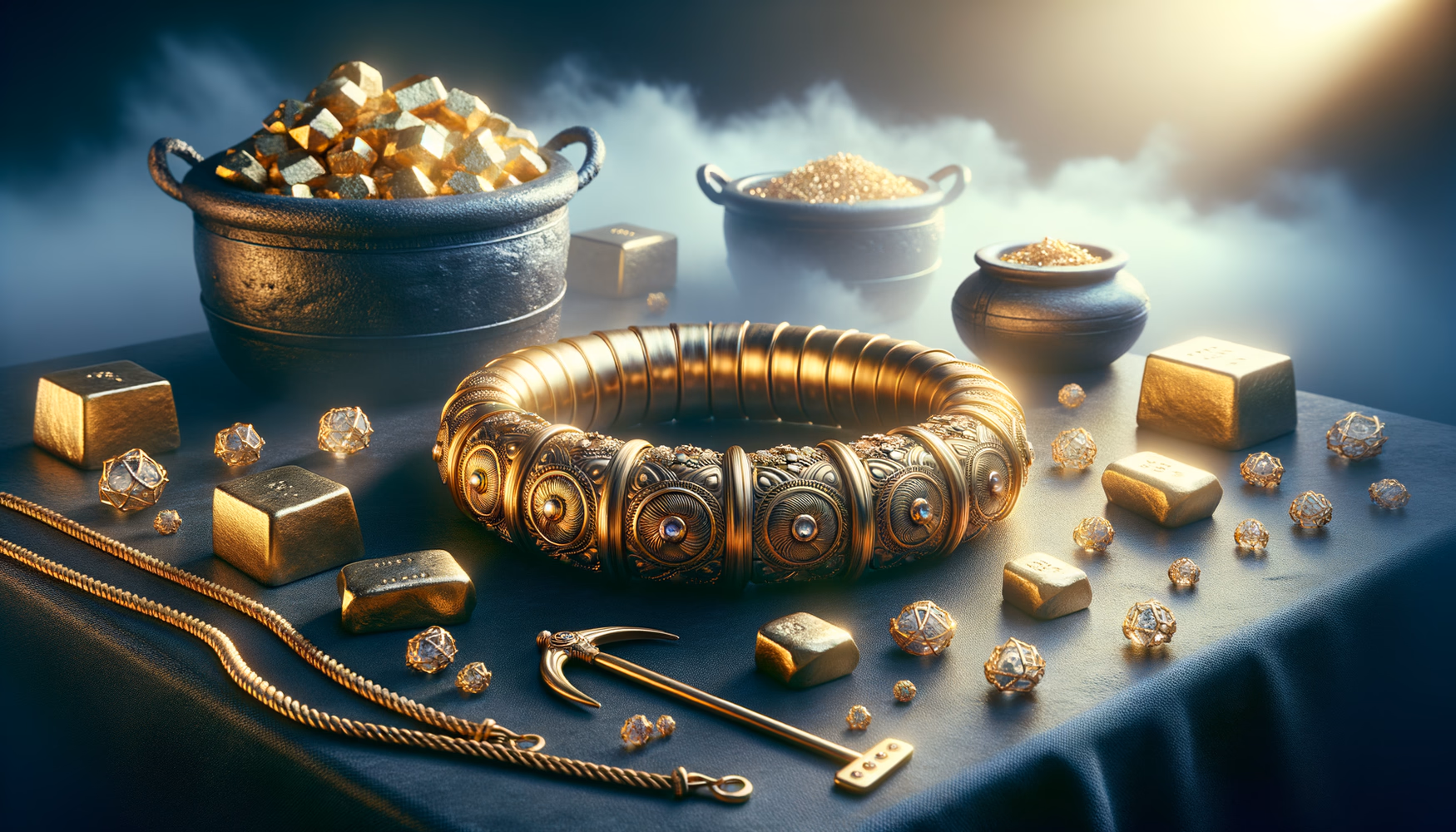 Случайная находка золота викингов на острове Мэн фермером