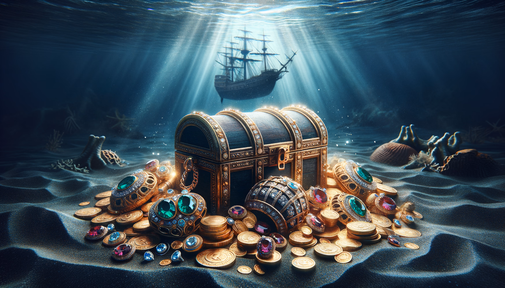 Сокровища пиратского корабля Уайда - обнаружение через 260 лет