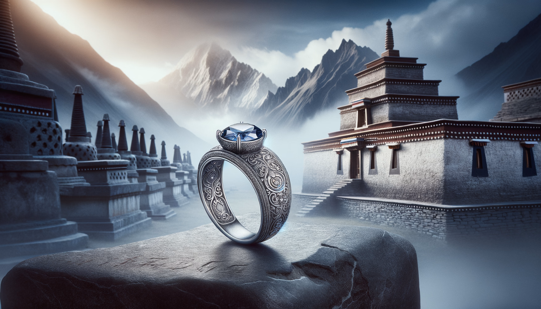 Сокровища разрушенных буддийских монастырей в Тибете