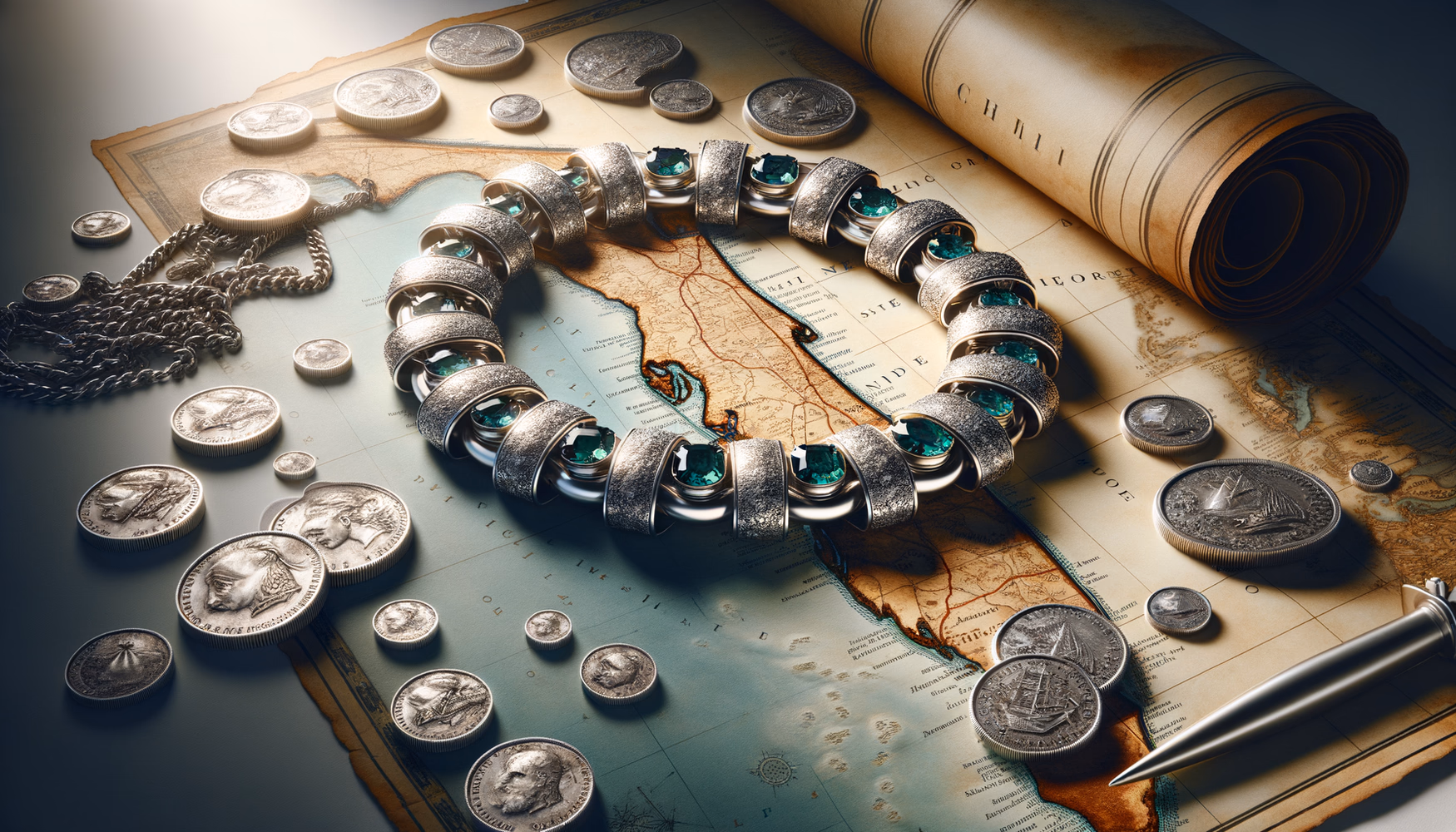 Сокровища затонувшего галеона Нуэстра Сеньора де Аточа