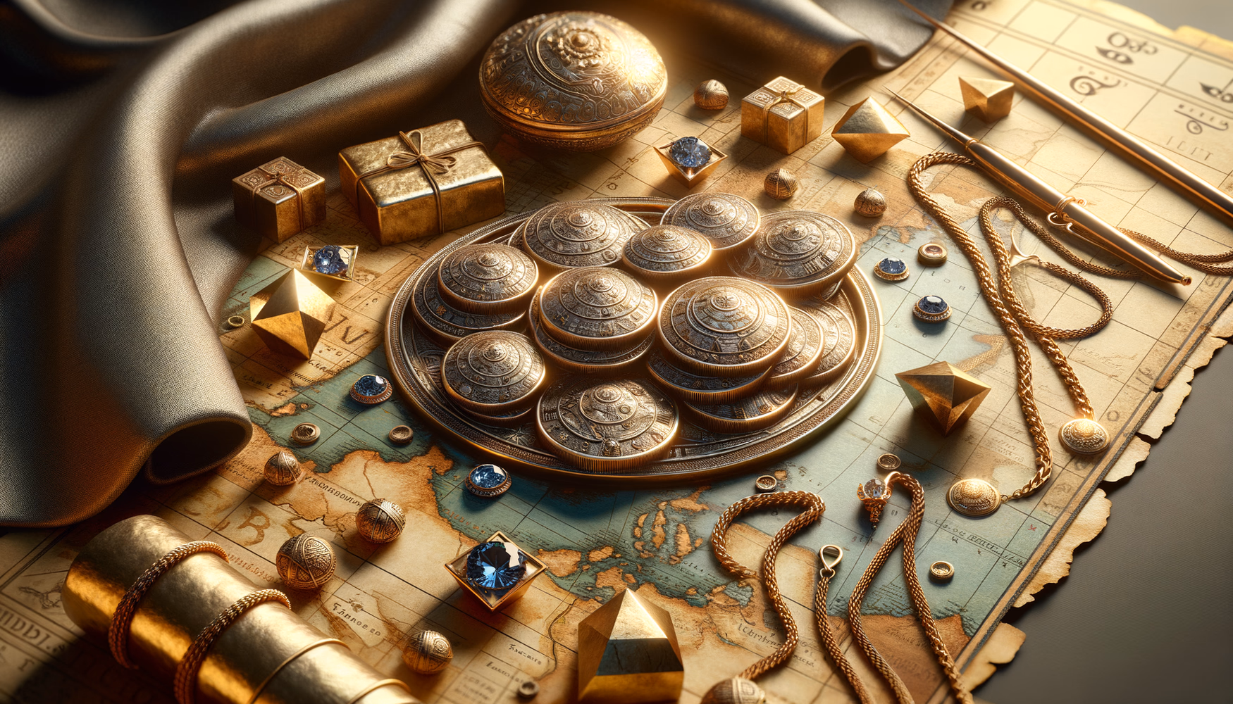 Сплав бронзы как метафора смешения культур Средиземноморья