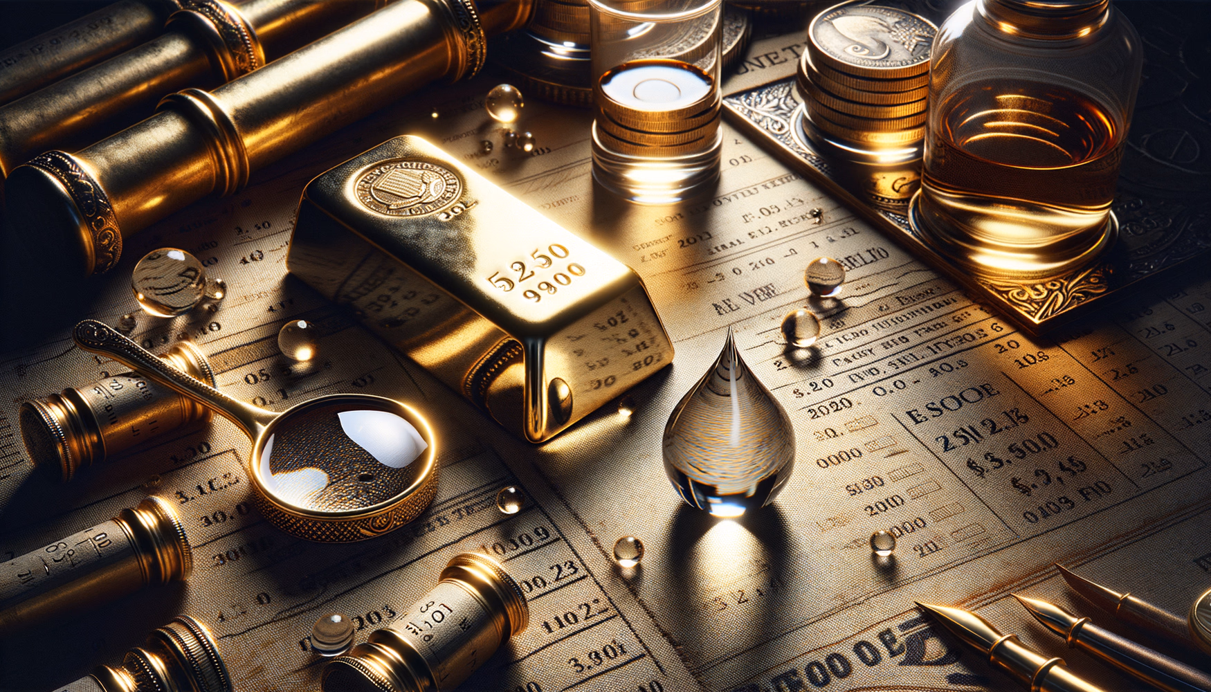 Стратегии инвестиций в нефть и золото в условиях кризисов