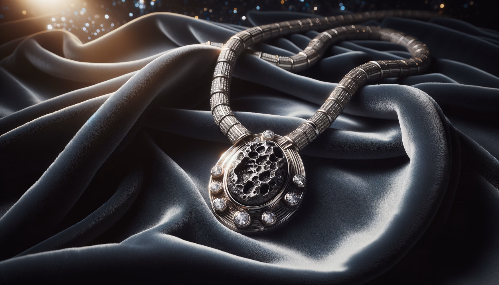 Технологии обработки метеоритного металла в ювелирном деле