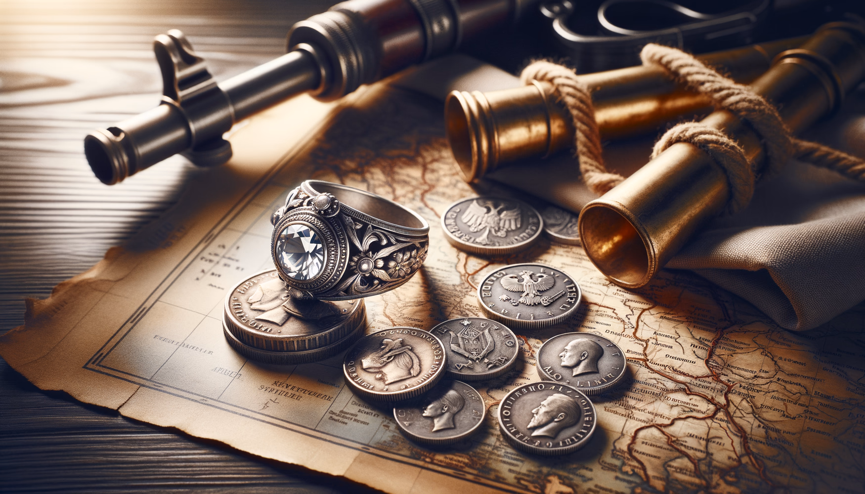 Трофейное серебро вермахта в советских ювелирных изделиях