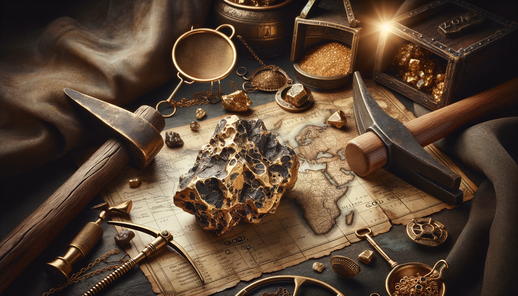 Труд детей на золотых приисках и его отражение в местном искусстве