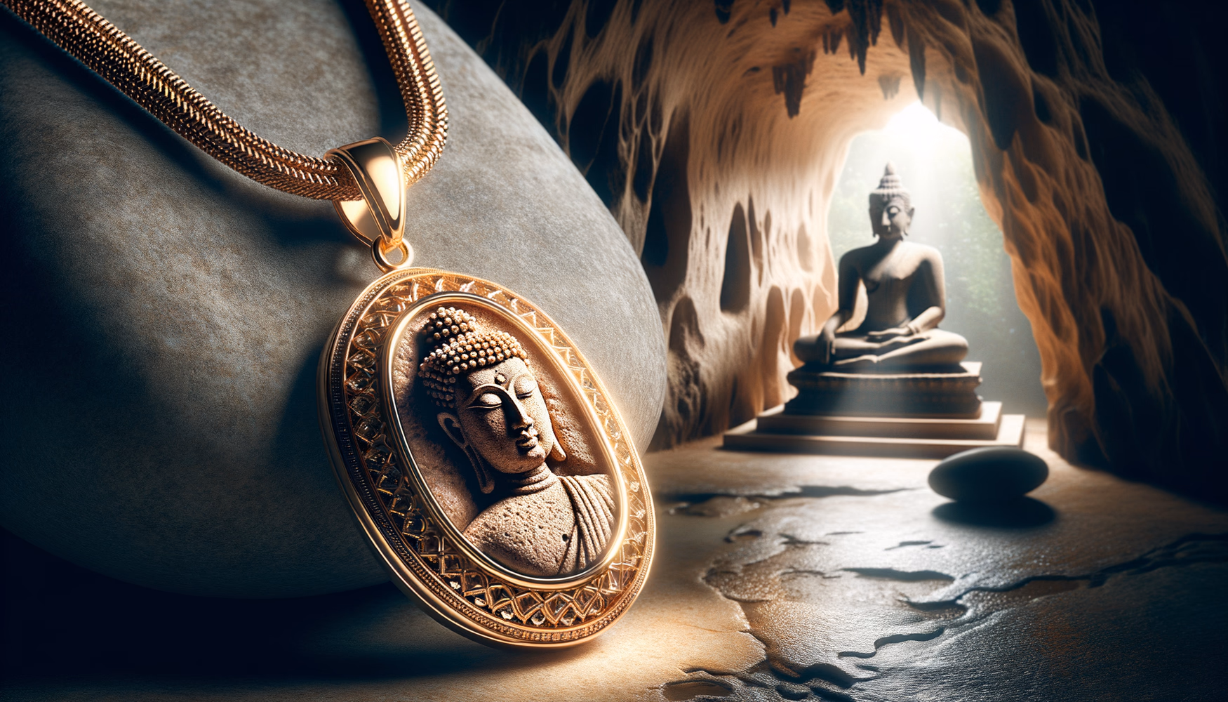 Украшения из фрагментов Бамианских статуй Будды