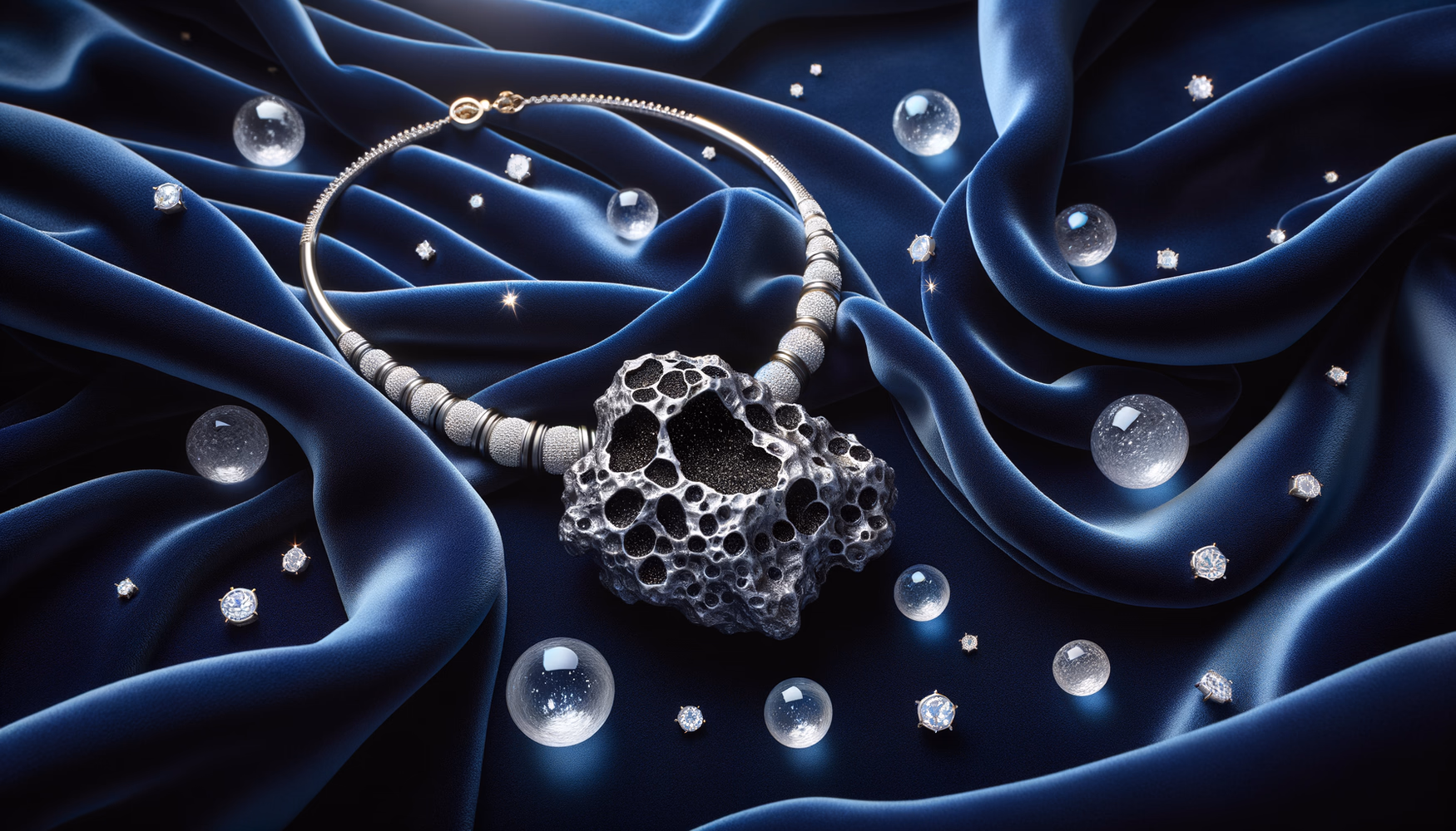 Украшения с тектитами - стеклом космического происхождения