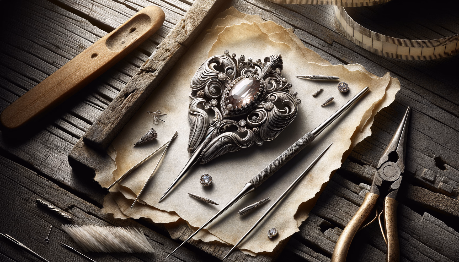 Украшения, созданные узниками ГУЛАГа из подручных материалов