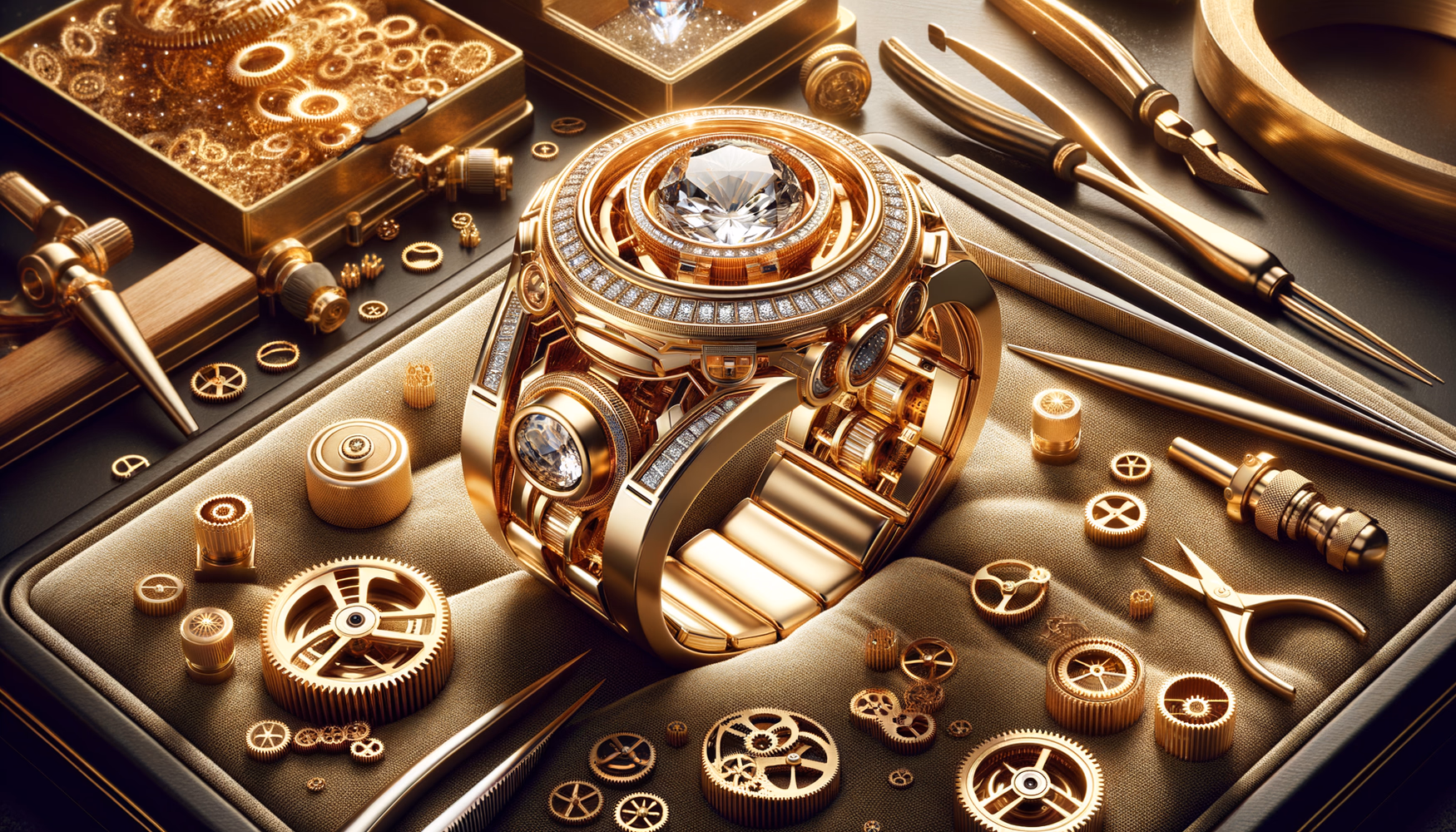 Украшения-трансформеры с технологическими элементами