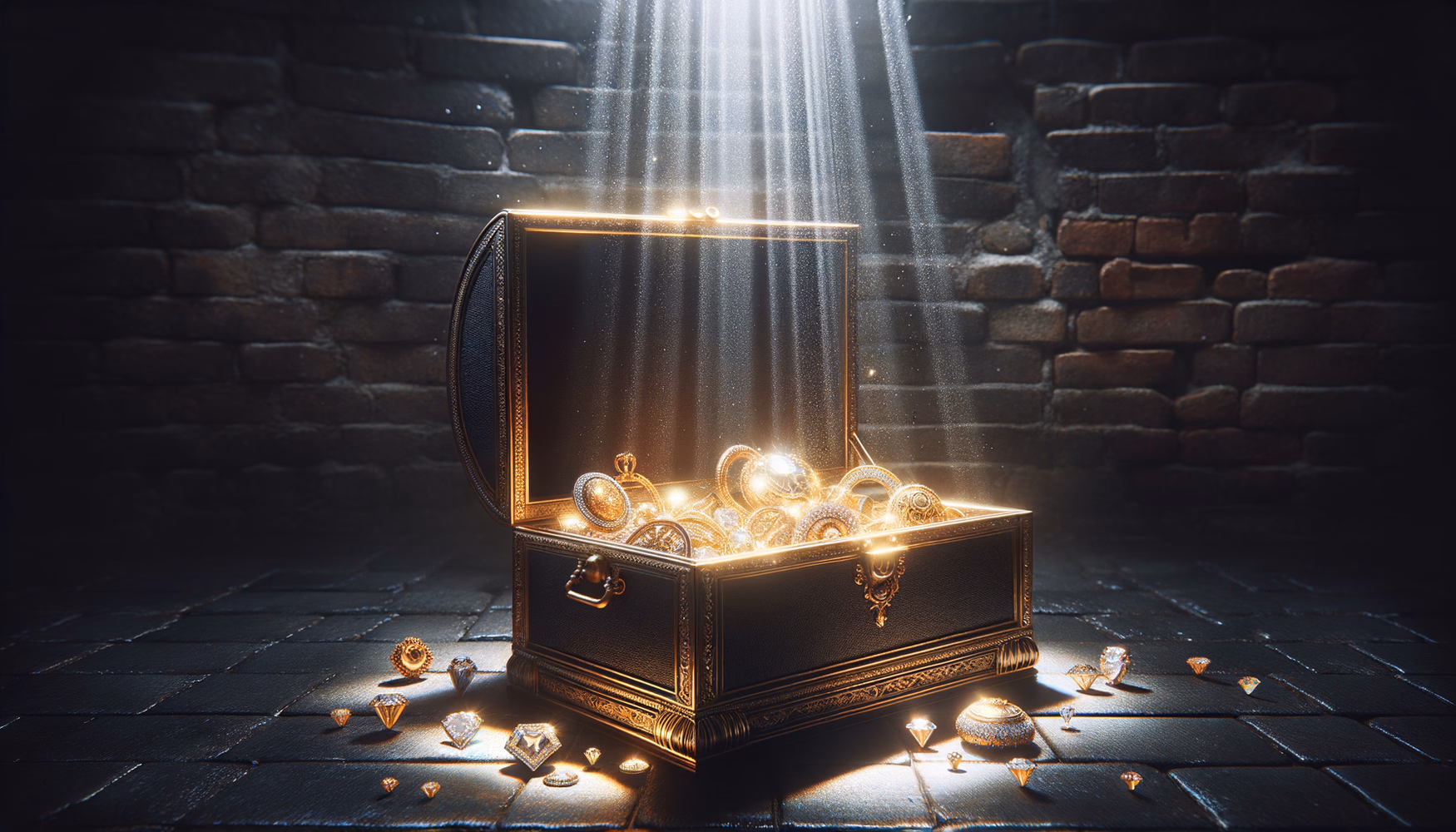 Урбанистические легенды о спрятанных сокровищах в мегаполисах