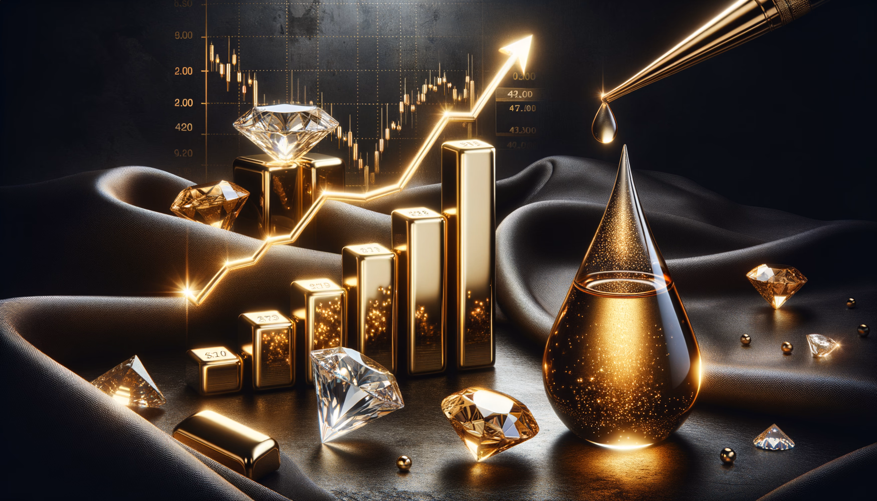 Влияние цен на нефть на рынок драгоценных металлов