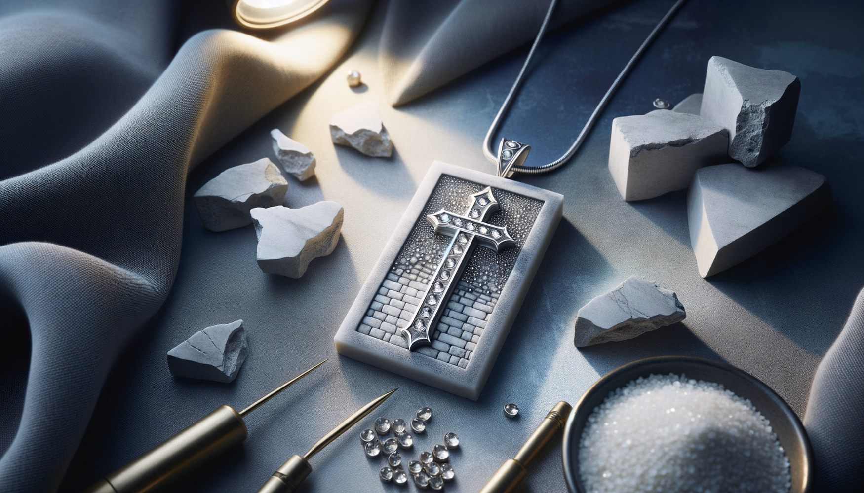 Ювелирные изделия из обломков Берлинской стены