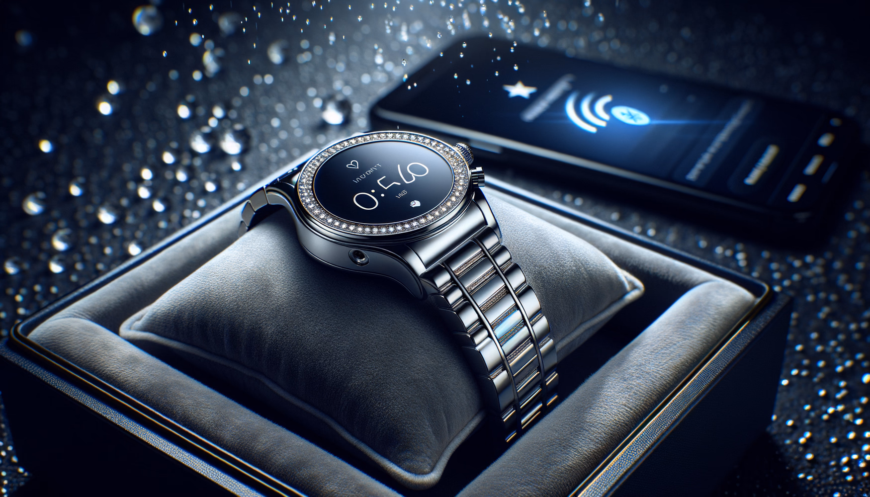 Ювелирные изделия с функциями связи и навигации