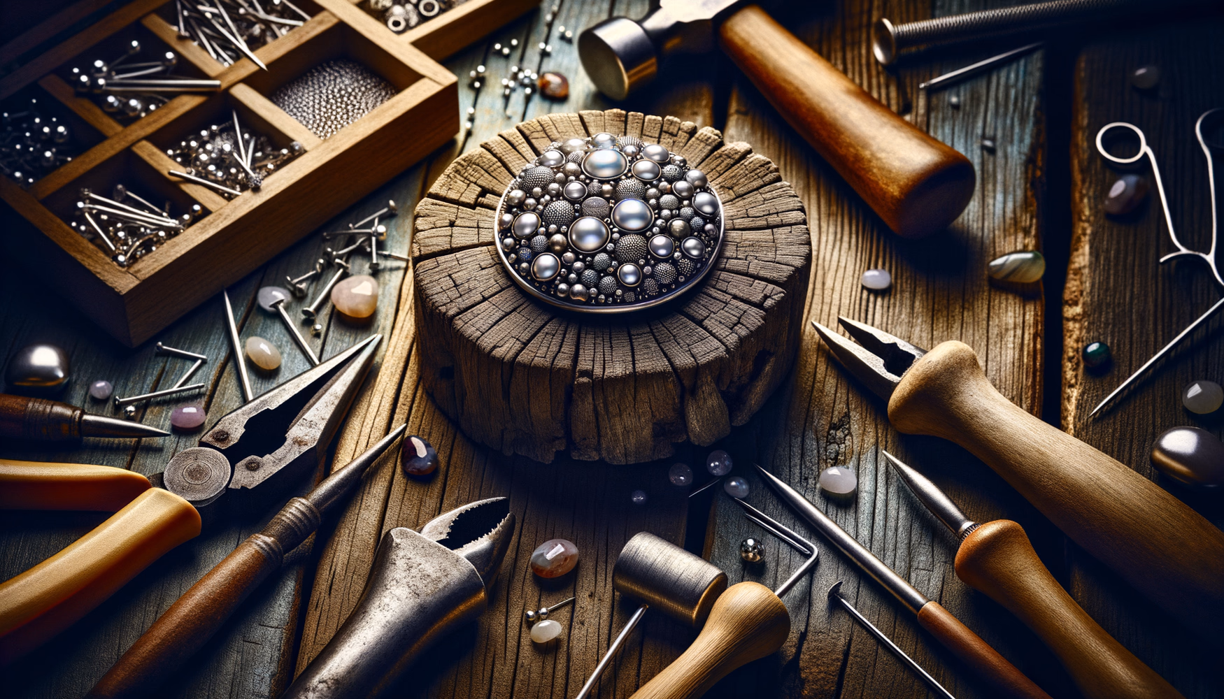 Ювелирные изделия, созданные политическими заключенными