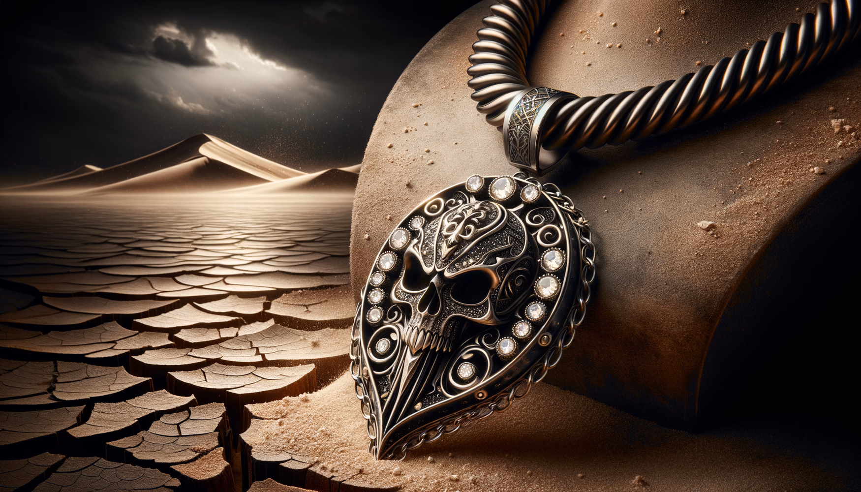 Ювелирные изделия в мире Безумного Макса - символы власти и выживания