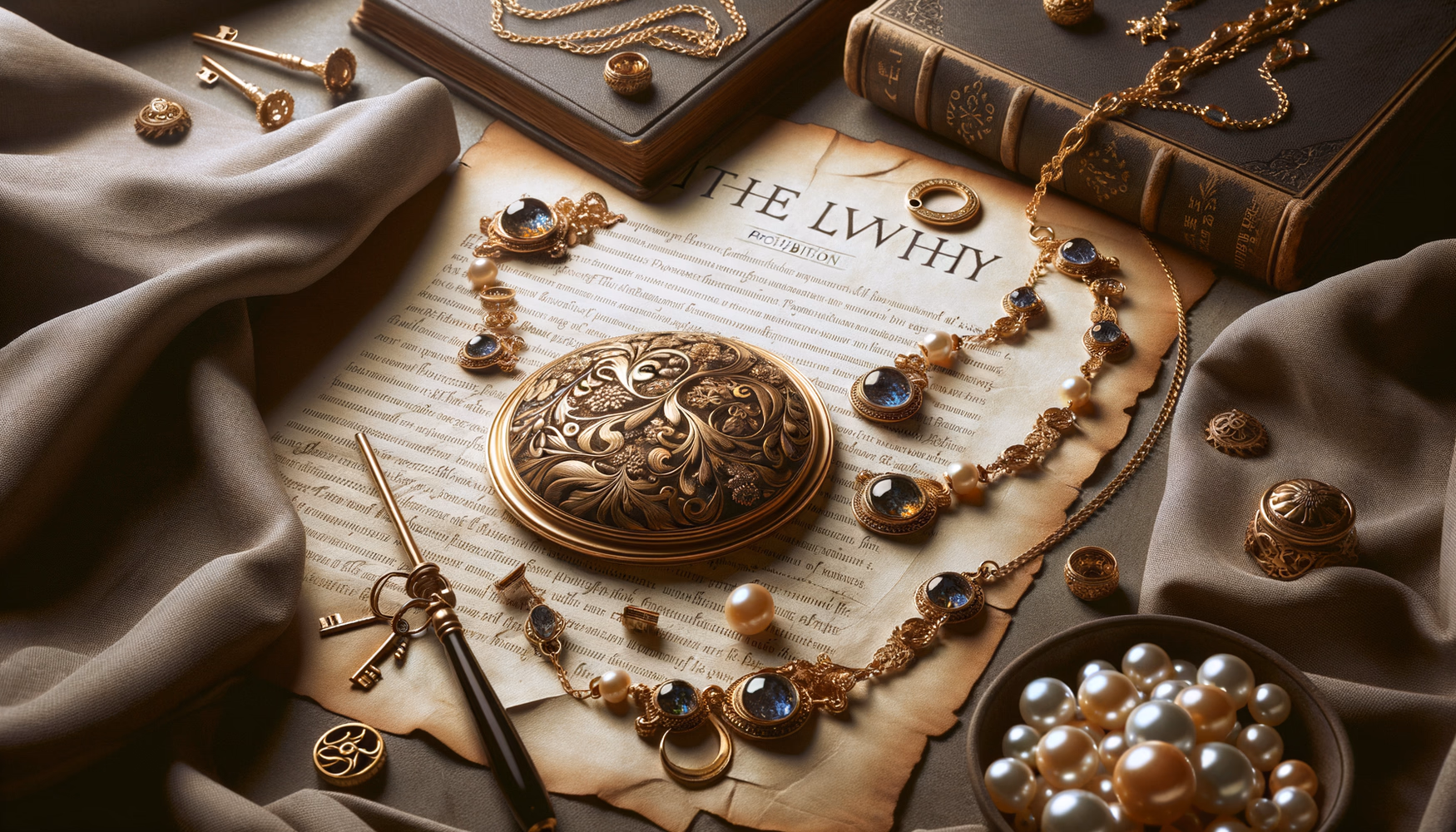 Запреты на ношение драгоценностей для низших классов в истории