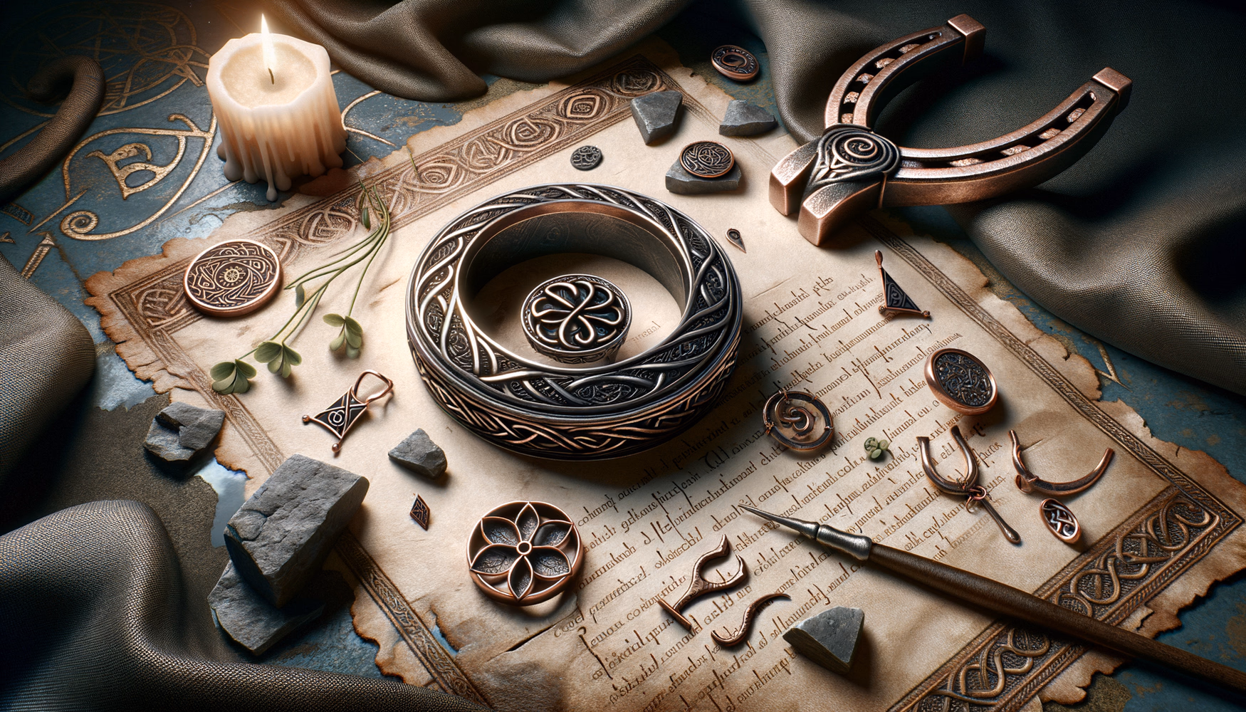 Железные обереги от сглаза в культуре кельтов