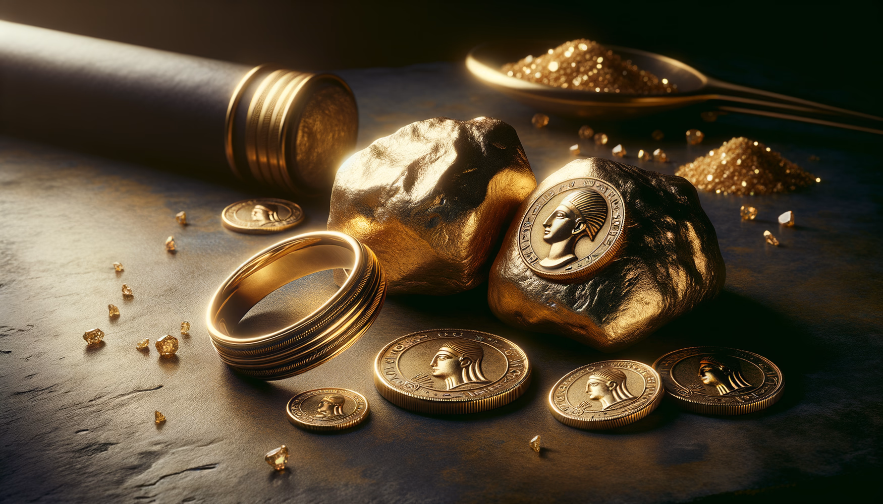 Золото как универсальный эквивалент в разных цивилизациях