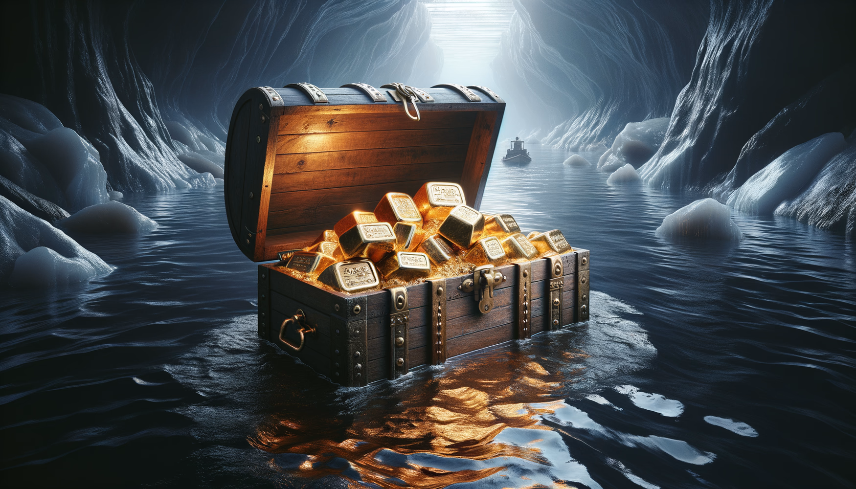 Золото Колчака - поиски в сибирских реках и озерах