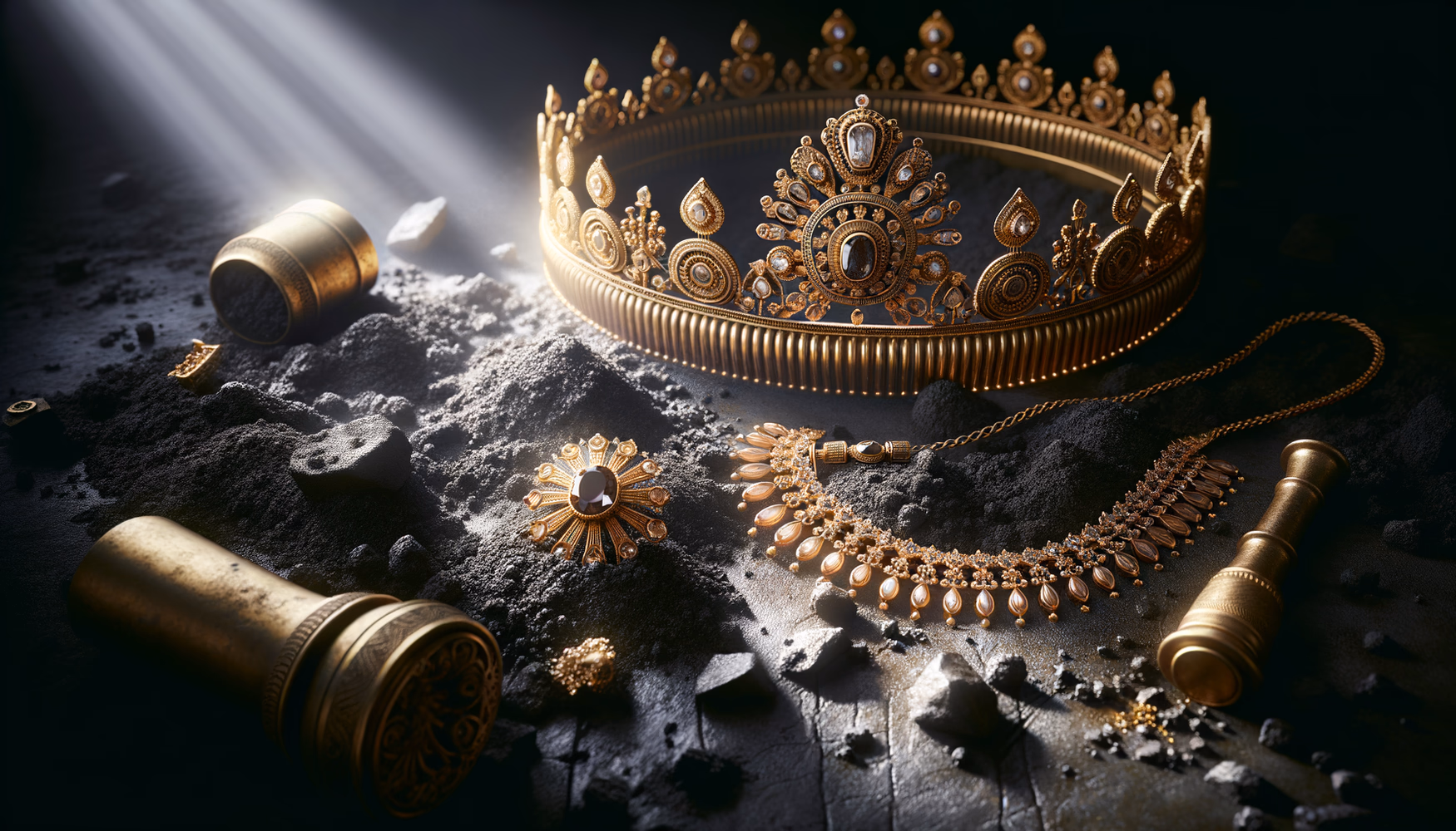 Золото Трои - находка Шлимана и её потеря на века