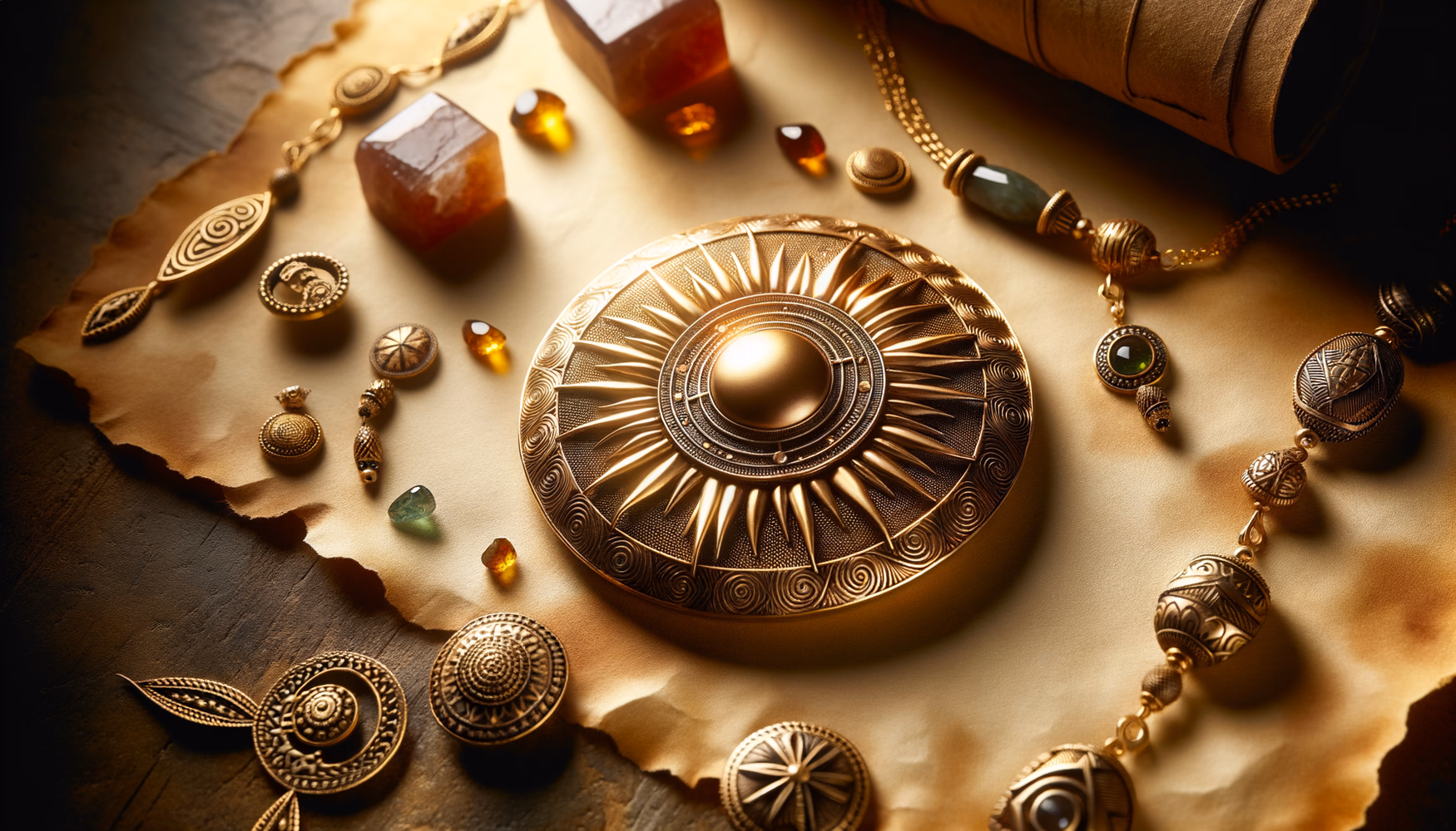 Золотые амулеты в африканских колдовских практиках