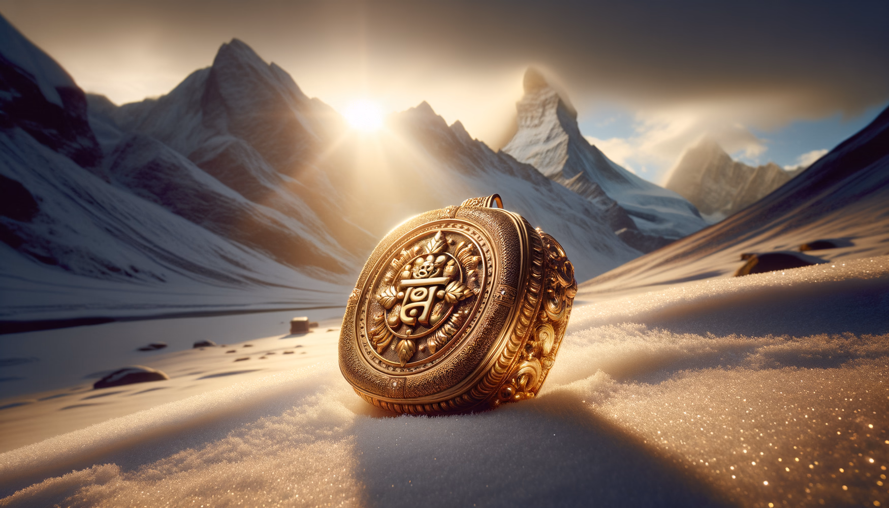 Золотые амулеты в обрядах тибетских мистических обществ