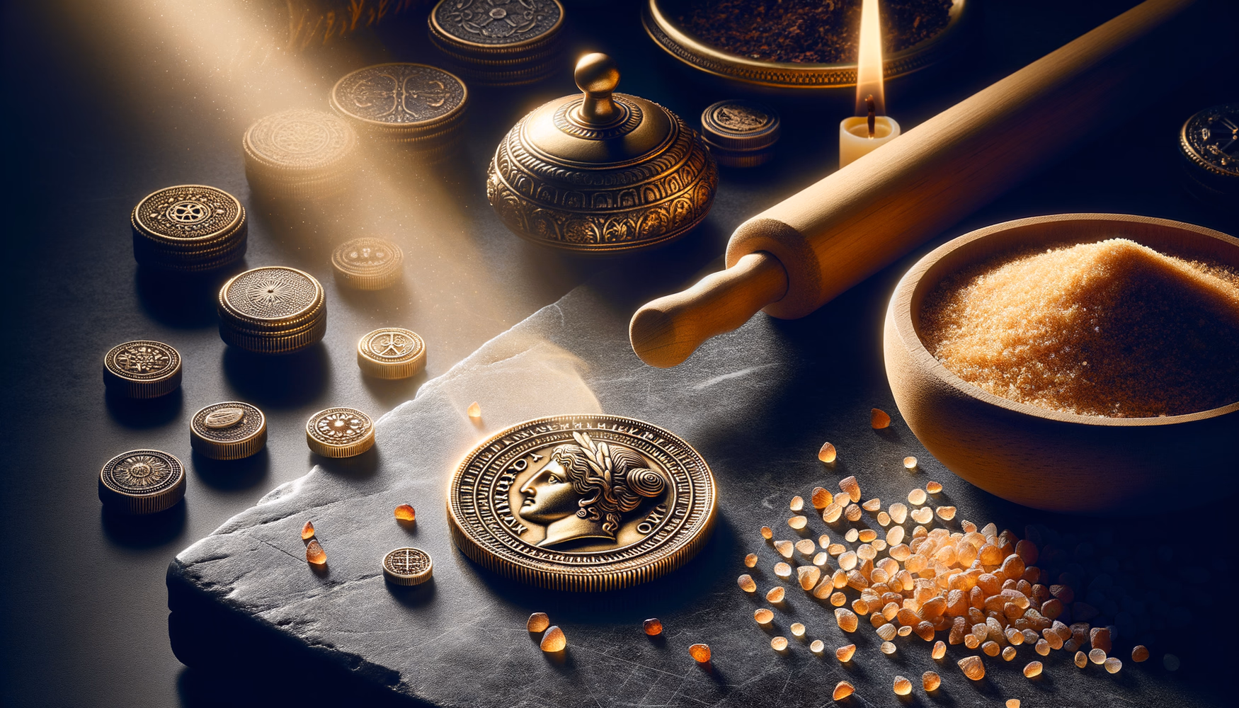 Золотые монеты как жертвоприношение в древнеримских тайных культах