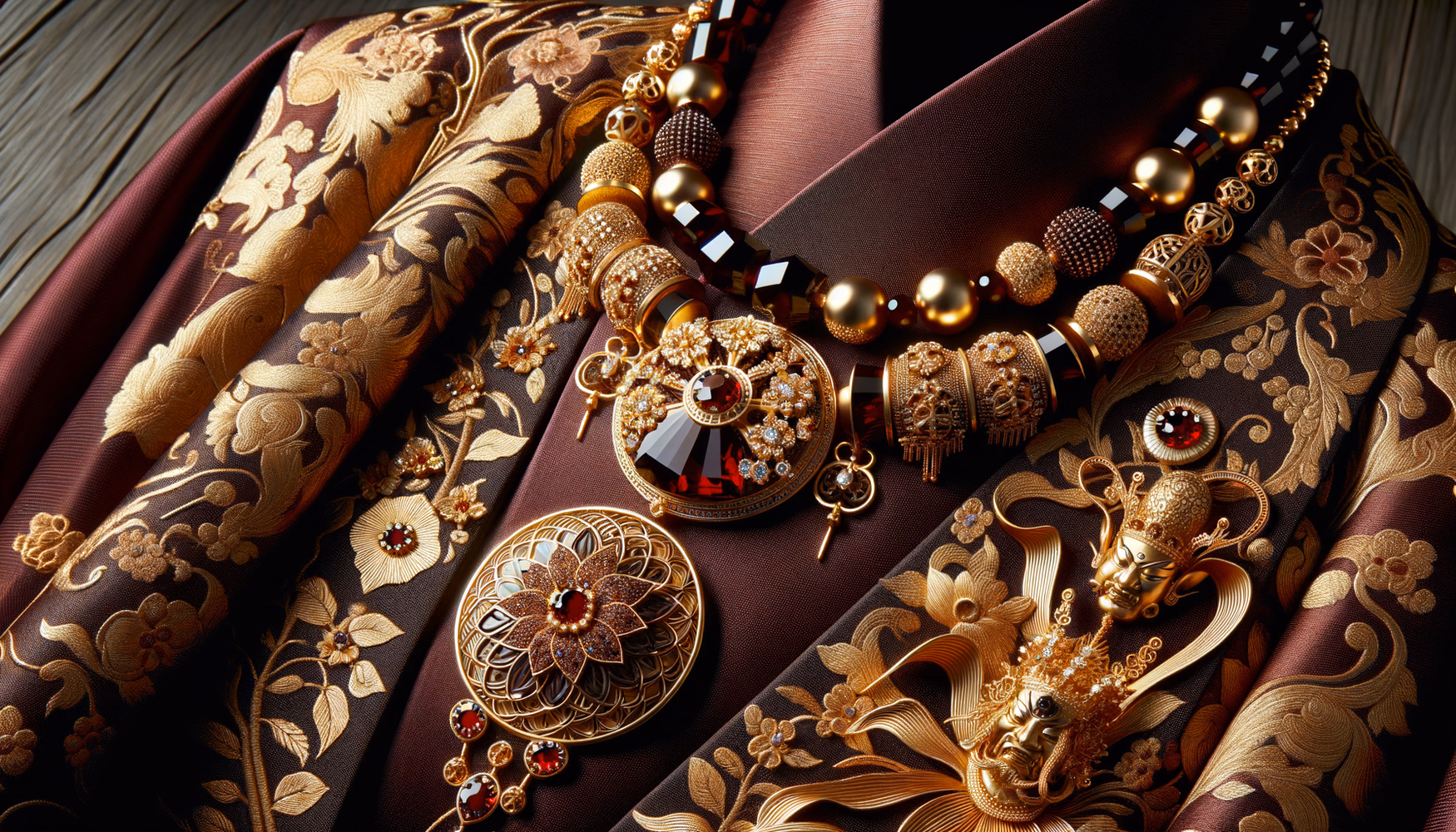 Золотые нити в одеяниях японских эзотерических сект