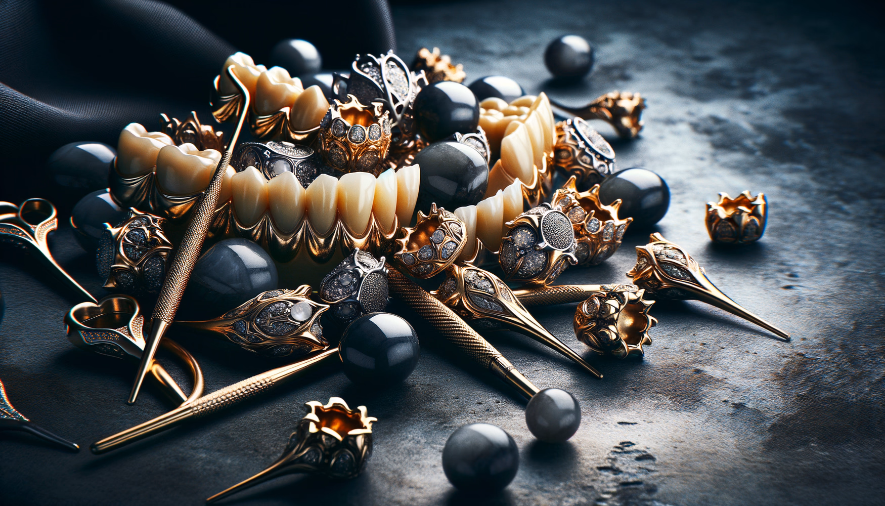 Золотые зубы как память о военных преступлениях