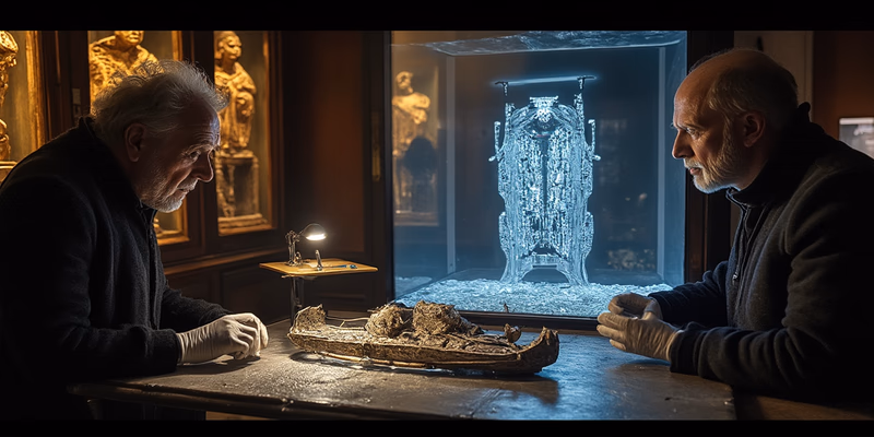 3D-скан и отливка копий реликвариев