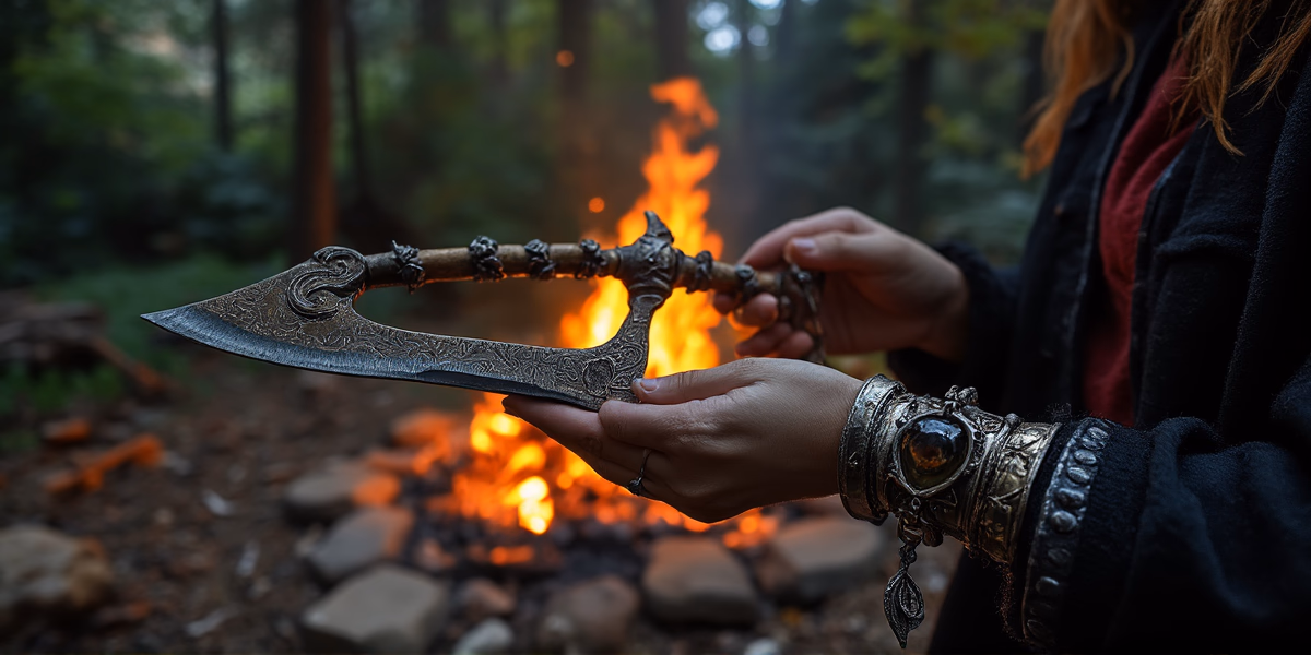 Афаме и ритуальные мечи в неоязычестве