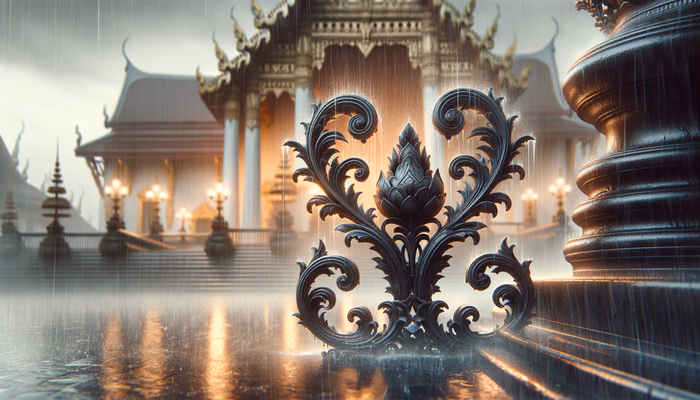 Антикоррозионная защита храмовых оград