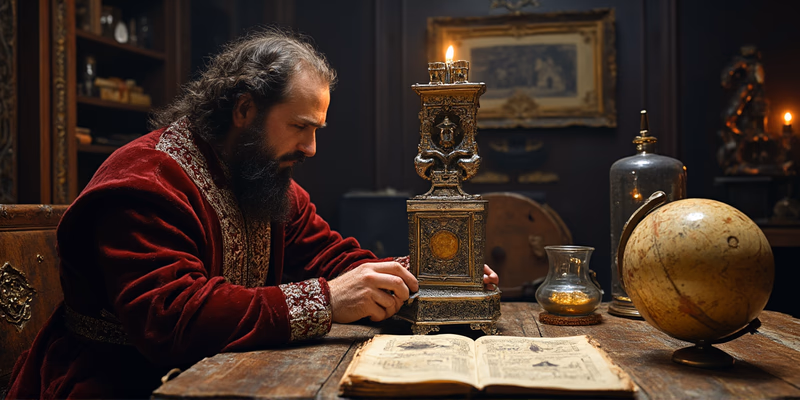 Антикварные реликварии: экспертиза металлов