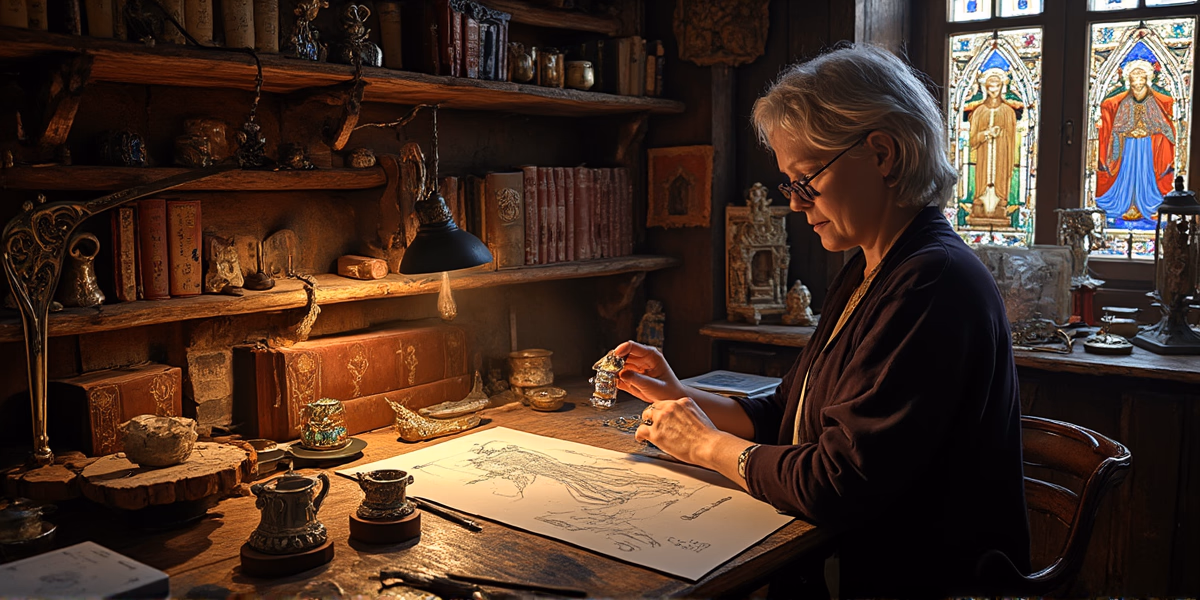 Безникелевые сплавы для религиозных украшений