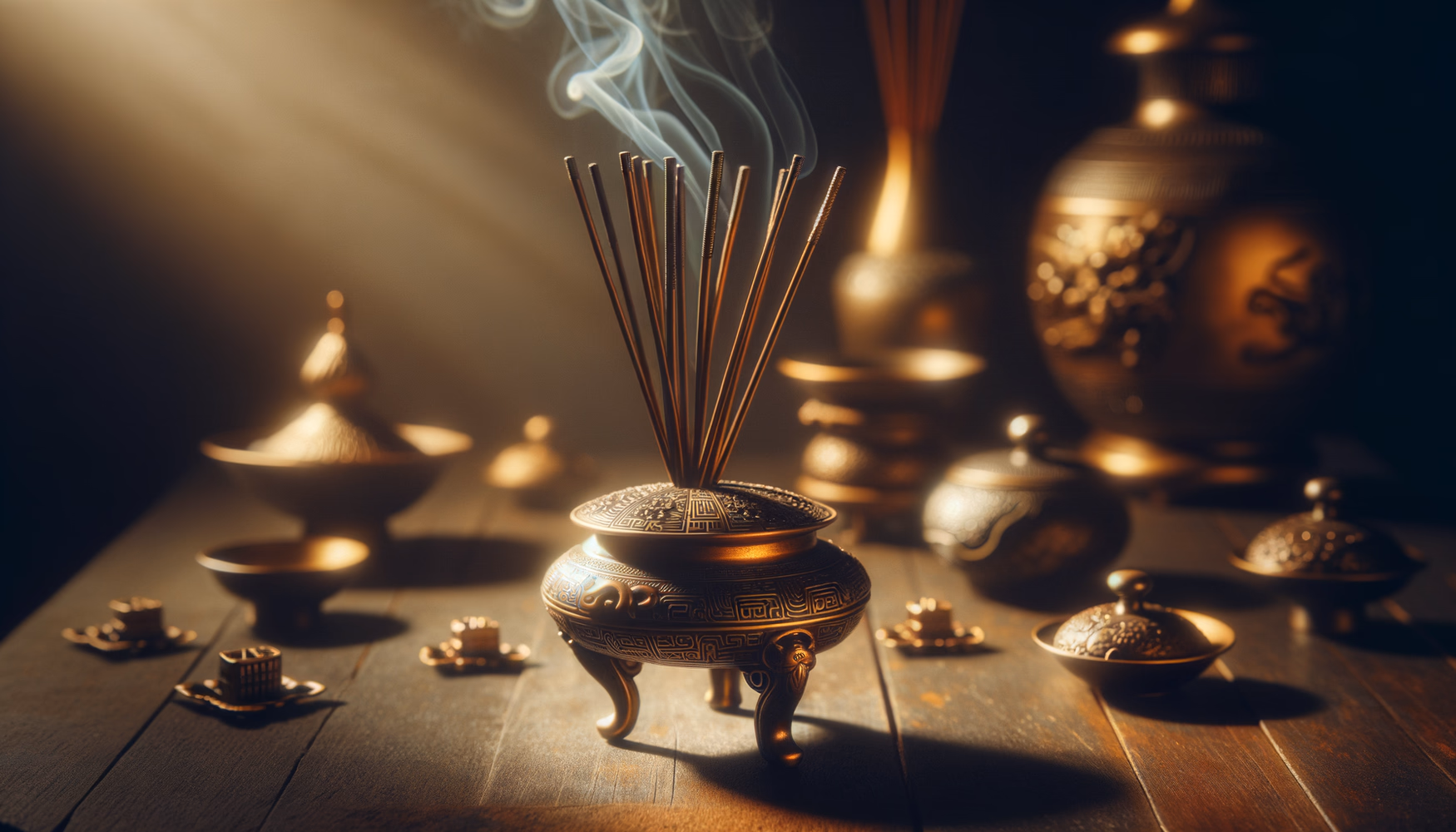 Бронзовые треножники в конфуцианских обрядах предков