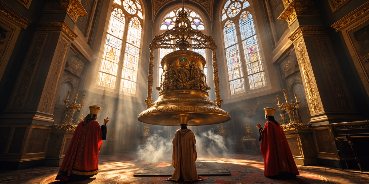 Бронзовые церковные колокола: литургическая роль