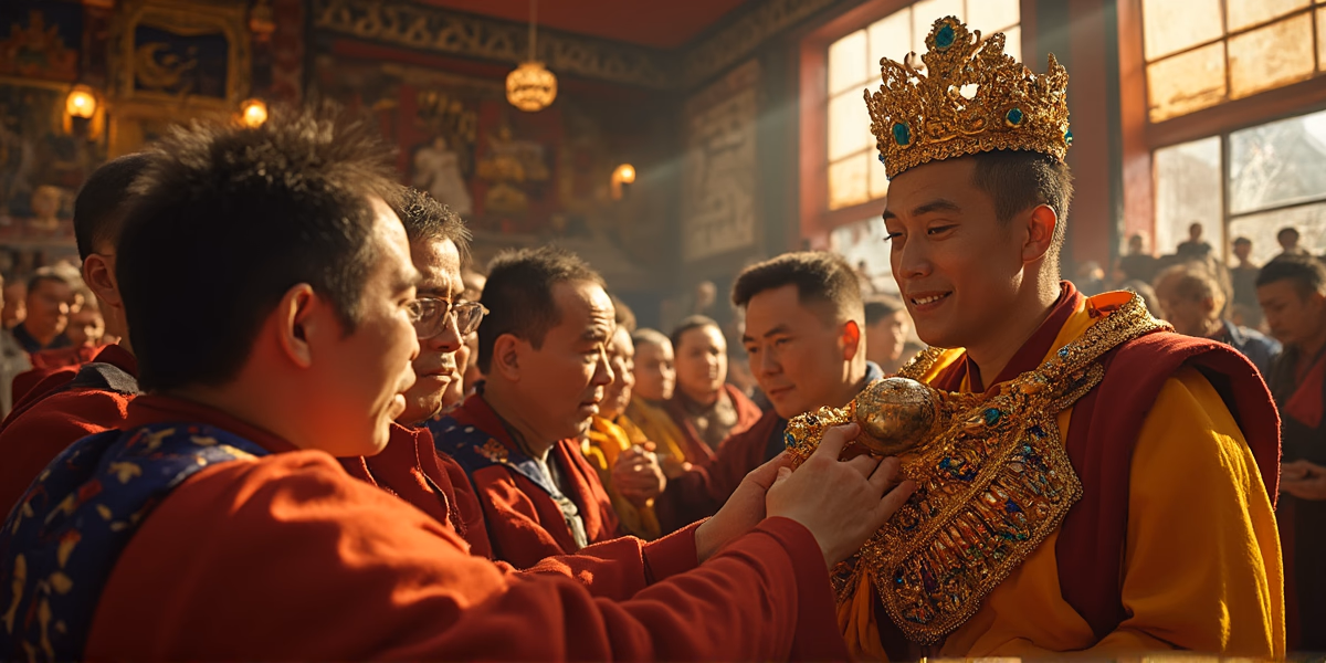 Буддийский запрет на кольца у монахов