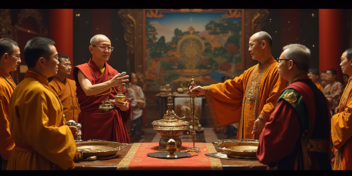 Бумпа и идофор в тибетских инициациях