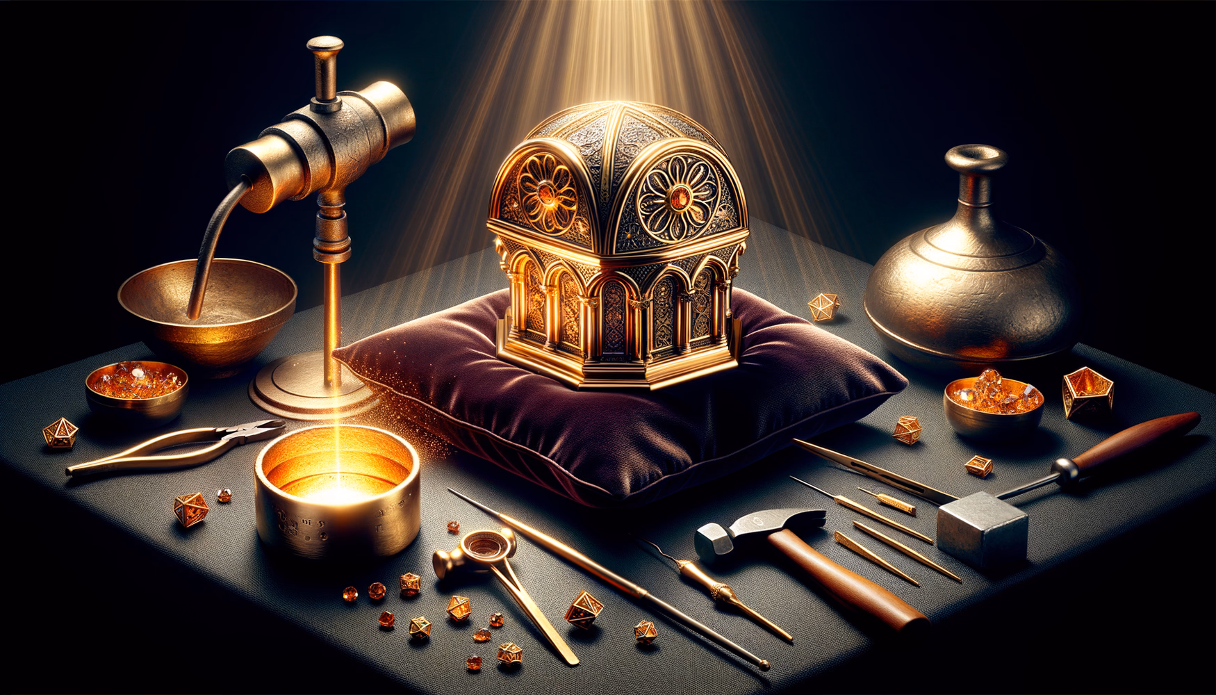 Чудеса святых металлургов (св. Элигий)