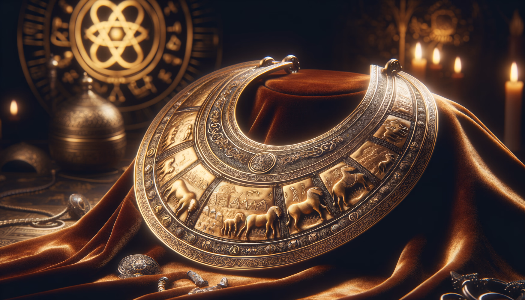 Двойственность золота: святыня и идол