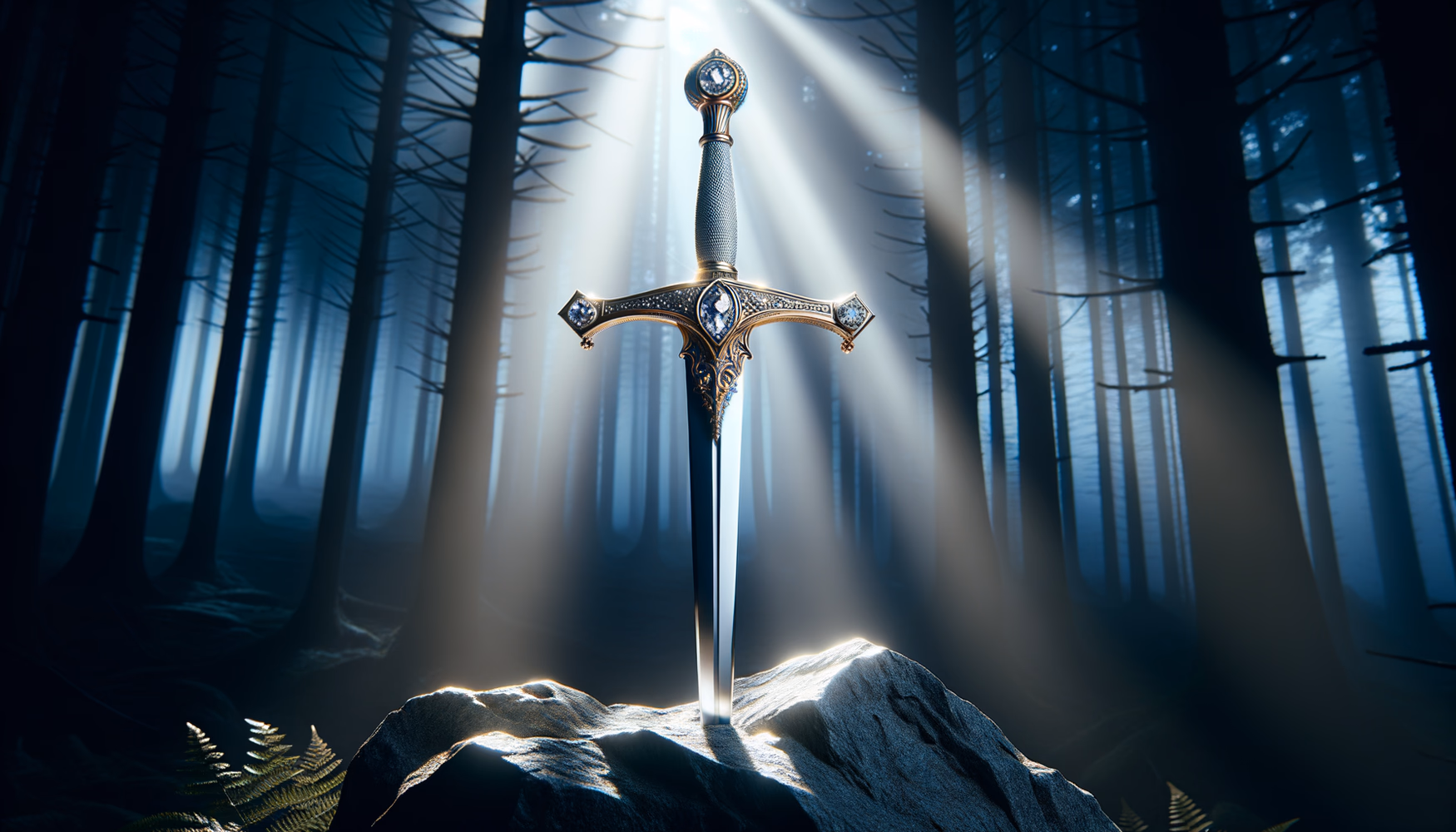 Экскалибур и «меч в камне»